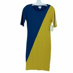 New Lularoe Women's Size XS Julia Short Sleeve